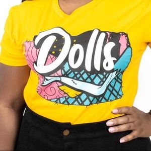 Lost Bro’s Dolls Jersey Tee